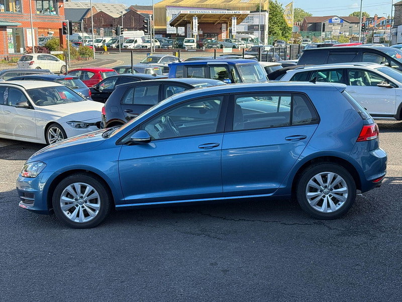 Volkswagen Golf 1.4 TSI BlueMotion Tech Match DSG Euro 5 (s/s) 5dr 5dr Automatic 2015