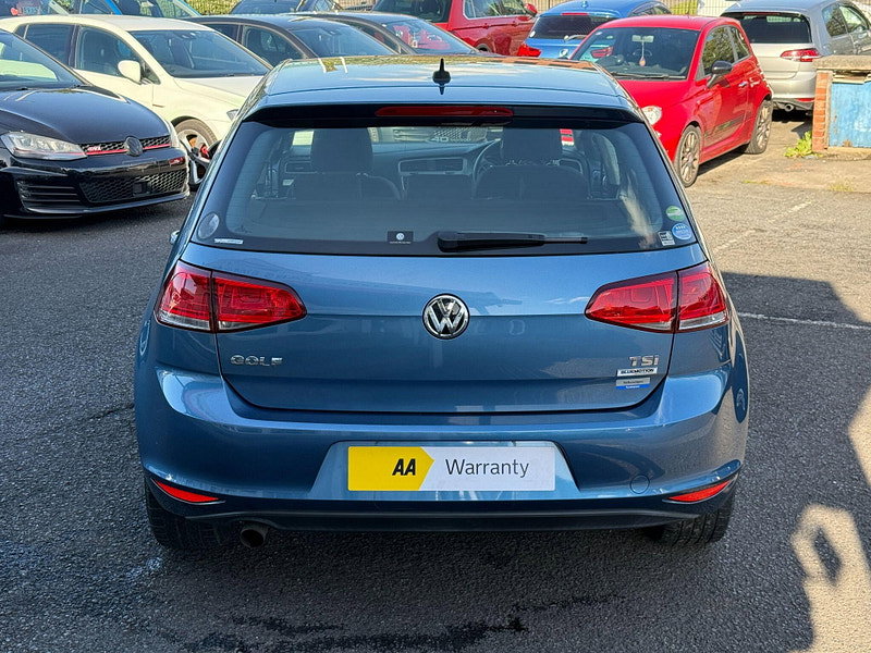 Volkswagen Golf 1.4 TSI BlueMotion Tech Match DSG Euro 5 (s/s) 5dr 5dr Automatic 2015