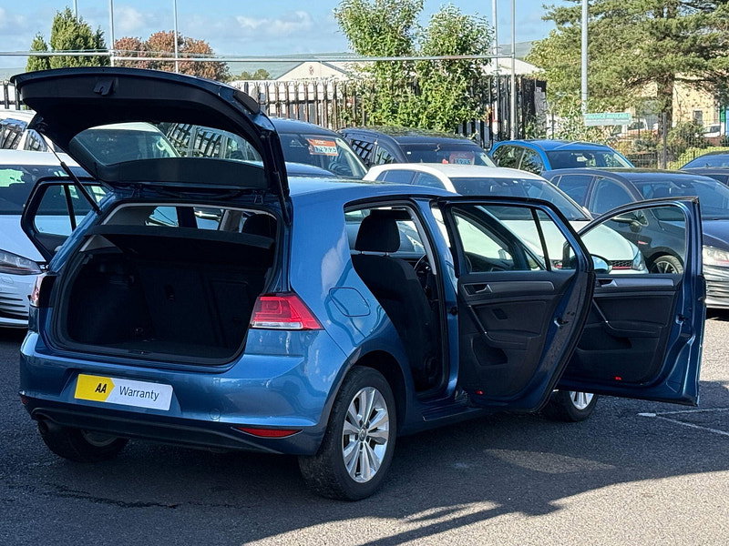 Volkswagen Golf 1.4 TSI BlueMotion Tech Match DSG Euro 5 (s/s) 5dr 5dr Automatic 2015