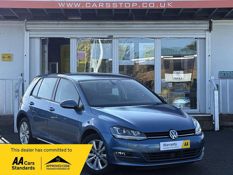 Volkswagen Golf 1.4 TSI BlueMotion Tech Match DSG Euro 5 (s/s) 5dr 5dr Automatic 2015