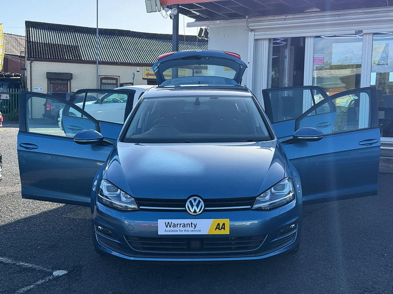 Volkswagen Golf 1.4 TSI BlueMotion Tech Match DSG Euro 5 (s/s) 5dr 5dr Automatic 2015