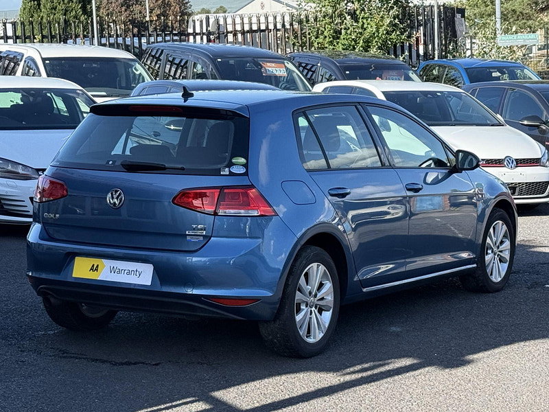 Volkswagen Golf 1.4 TSI BlueMotion Tech Match DSG Euro 5 (s/s) 5dr 5dr Automatic 2015