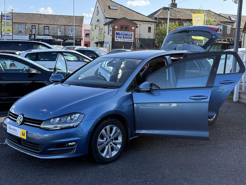 Volkswagen Golf 1.4 TSI BlueMotion Tech Match DSG Euro 5 (s/s) 5dr 5dr Automatic 2015