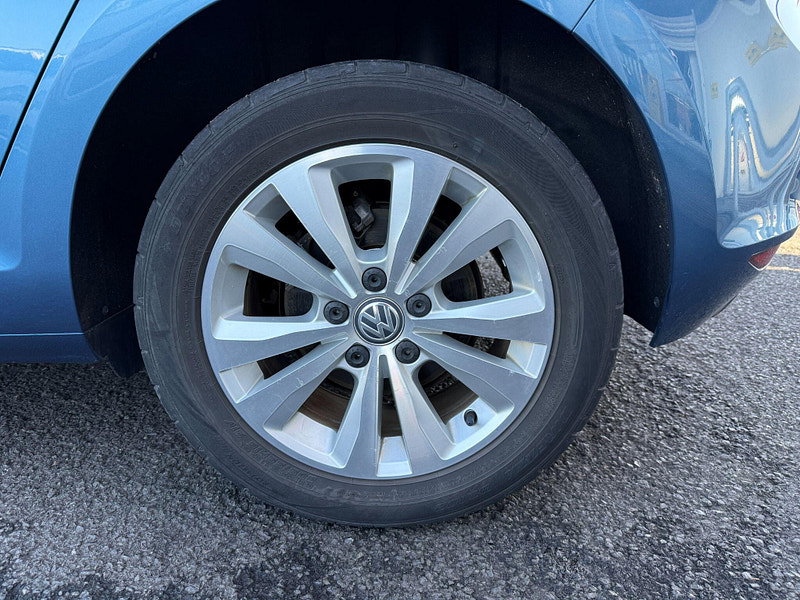 Volkswagen Golf 1.4 TSI BlueMotion Tech Match DSG Euro 5 (s/s) 5dr 5dr Automatic 2015