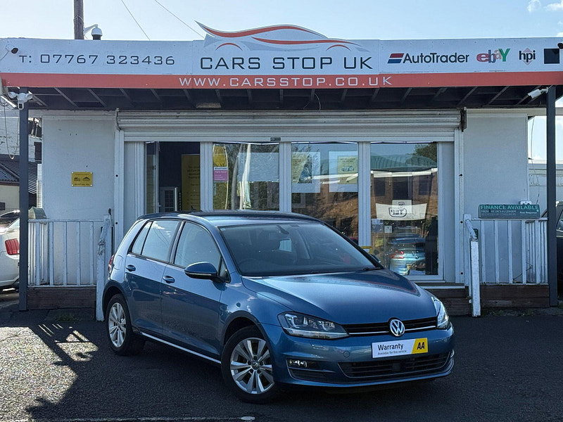 Volkswagen Golf 1.4 TSI BlueMotion Tech Match DSG Euro 5 (s/s) 5dr 5dr Automatic 2015