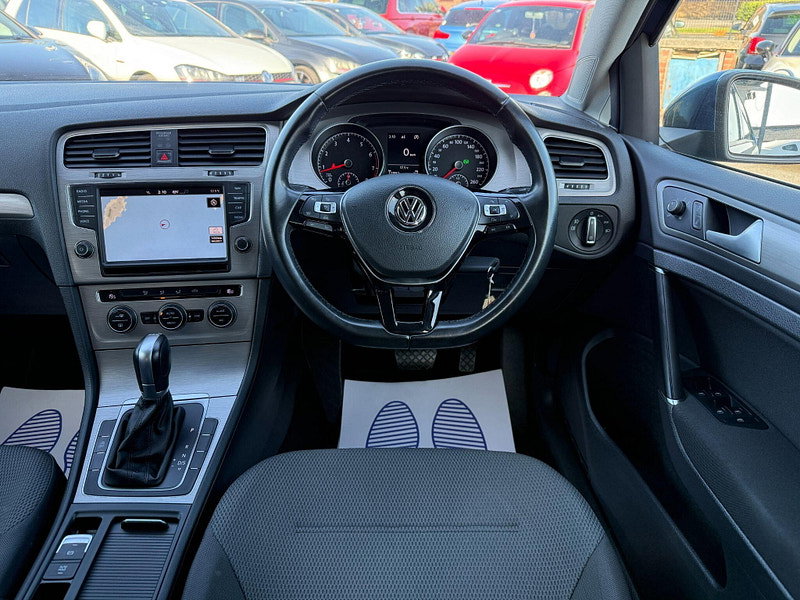 Volkswagen Golf 1.4 TSI BlueMotion Tech Match DSG Euro 5 (s/s) 5dr 5dr Automatic 2015