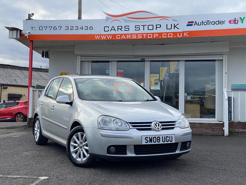 Volkswagen Golf 1.4 TSI Match 5dr 5dr Manual 2008