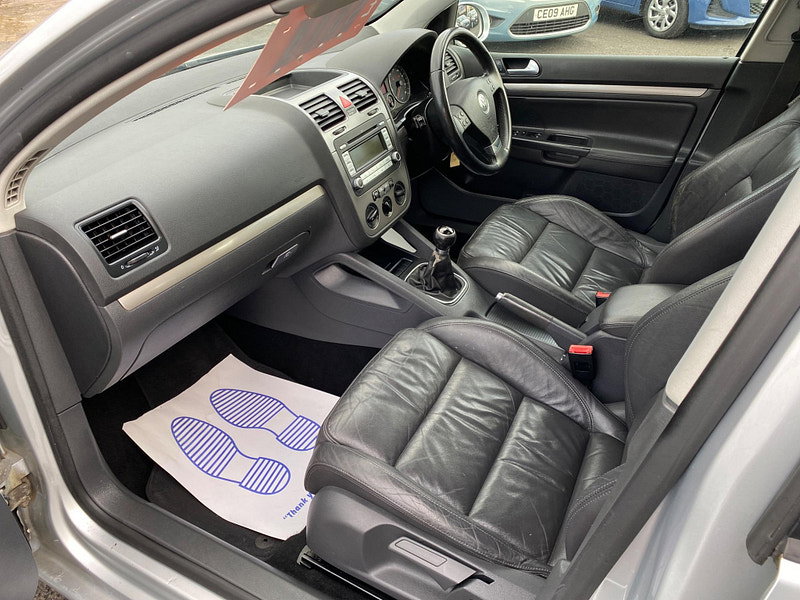 Volkswagen Golf 1.4 TSI Match 5dr 5dr Manual 2008