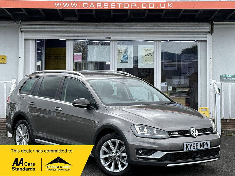Volkswagen Golf 2.0 TDI BlueMotion Tech Alltrack DSG 4MOTION Euro 6 (s/s) 5dr 5dr Automatic 2016