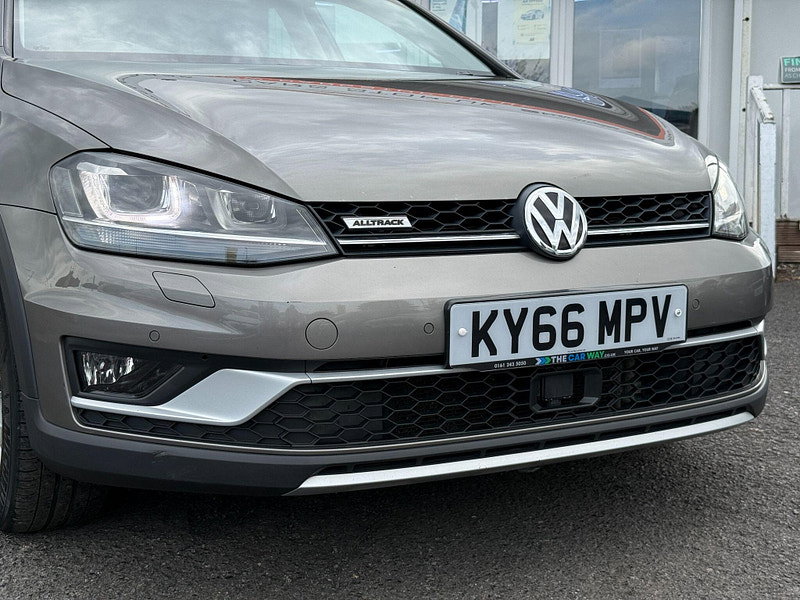 Volkswagen Golf 2.0 TDI BlueMotion Tech Alltrack DSG 4MOTION Euro 6 (s/s) 5dr 5dr Automatic 2016