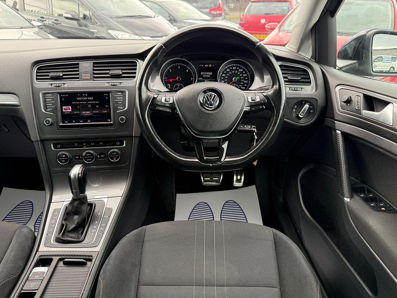 Volkswagen Golf 2.0 TDI BlueMotion Tech Alltrack DSG 4MOTION Euro 6 (s/s) 5dr 5dr Automatic 2016