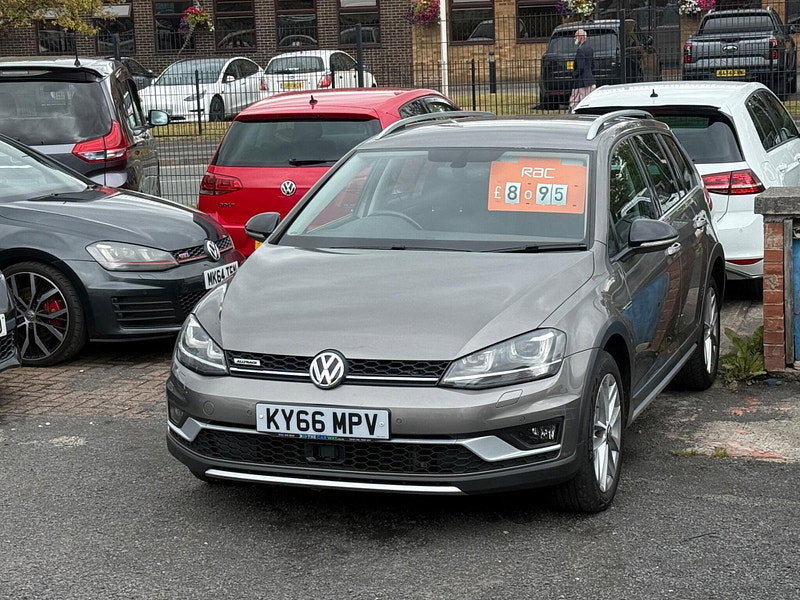 Volkswagen Golf 2.0 TDI BlueMotion Tech Alltrack DSG 4MOTION Euro 6 (s/s) 5dr 5dr Automatic 2016