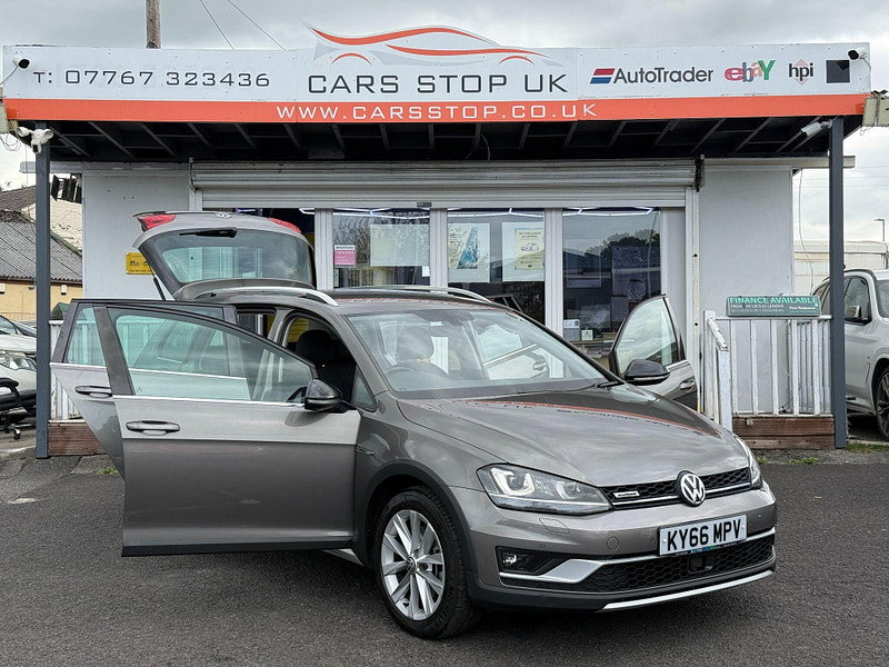Volkswagen Golf 2.0 TDI BlueMotion Tech Alltrack DSG 4MOTION Euro 6 (s/s) 5dr 5dr Automatic 2016