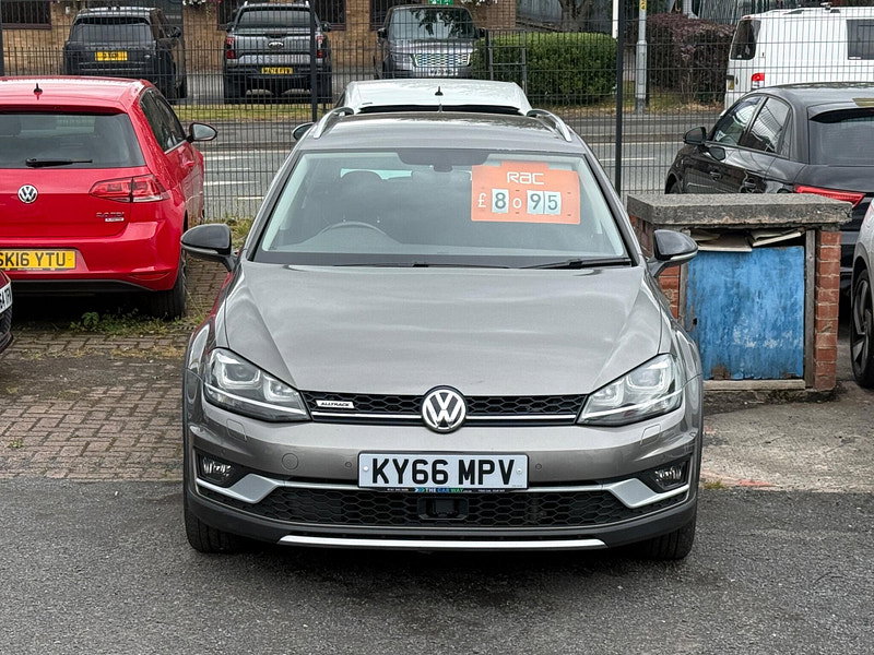 Volkswagen Golf 2.0 TDI BlueMotion Tech Alltrack DSG 4MOTION Euro 6 (s/s) 5dr 5dr Automatic 2016