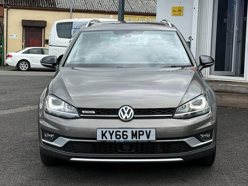 Volkswagen Golf 2.0 TDI BlueMotion Tech Alltrack DSG 4MOTION Euro 6 (s/s) 5dr 5dr Automatic 2016
