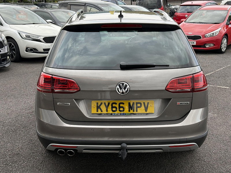 Volkswagen Golf 2.0 TDI BlueMotion Tech Alltrack DSG 4MOTION Euro 6 (s/s) 5dr 5dr Automatic 2016