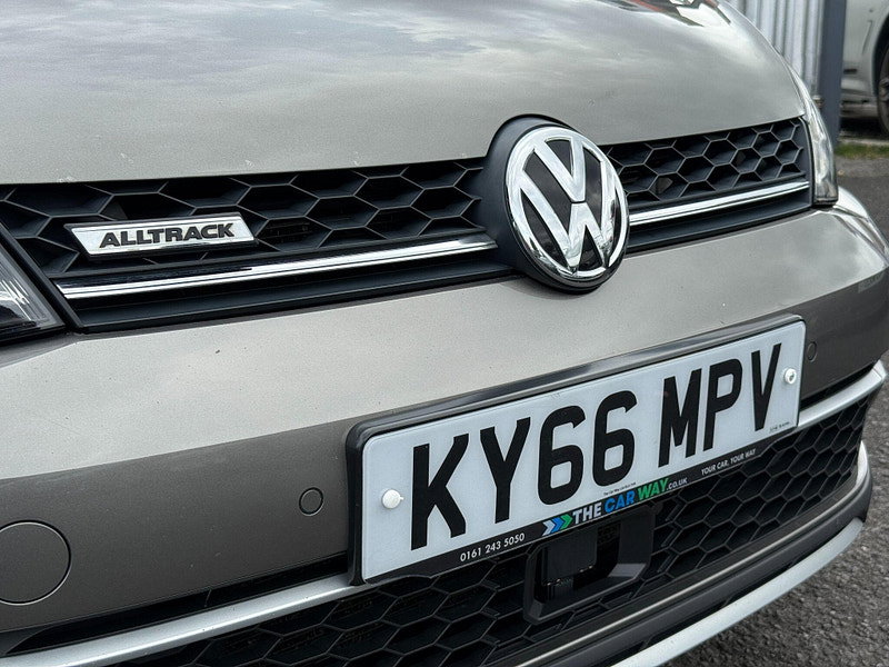 Volkswagen Golf 2.0 TDI BlueMotion Tech Alltrack DSG 4MOTION Euro 6 (s/s) 5dr 5dr Automatic 2016