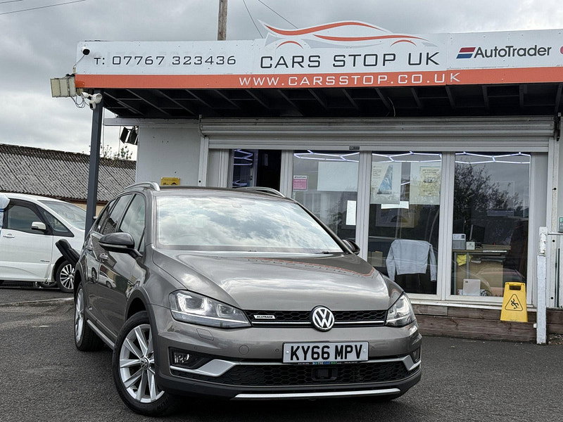 Volkswagen Golf 2.0 TDI BlueMotion Tech Alltrack DSG 4MOTION Euro 6 (s/s) 5dr 5dr Automatic 2016