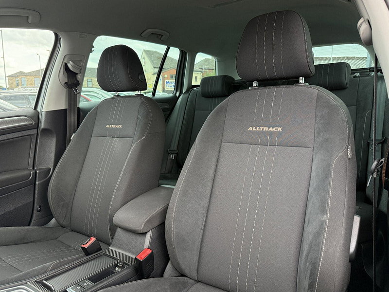 Volkswagen Golf 2.0 TDI BlueMotion Tech Alltrack DSG 4MOTION Euro 6 (s/s) 5dr 5dr Automatic 2016