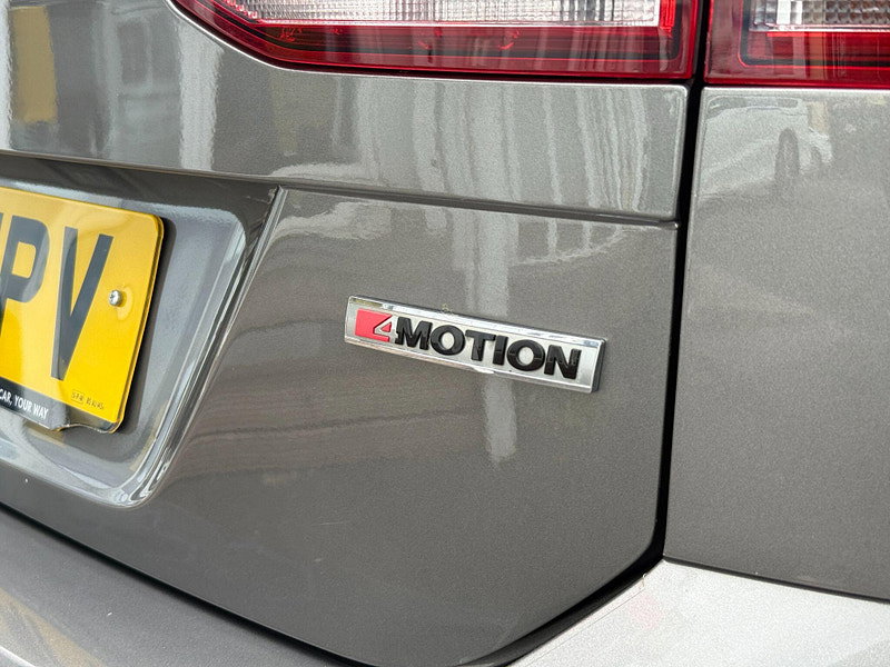Volkswagen Golf 2.0 TDI BlueMotion Tech Alltrack DSG 4MOTION Euro 6 (s/s) 5dr 5dr Automatic 2016