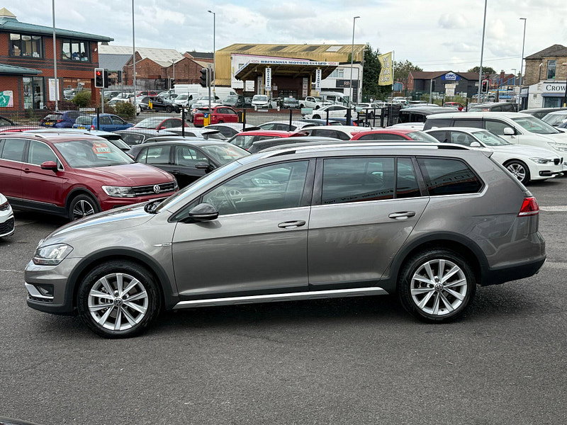 Volkswagen Golf 2.0 TDI BlueMotion Tech Alltrack DSG 4MOTION Euro 6 (s/s) 5dr 5dr Automatic 2016