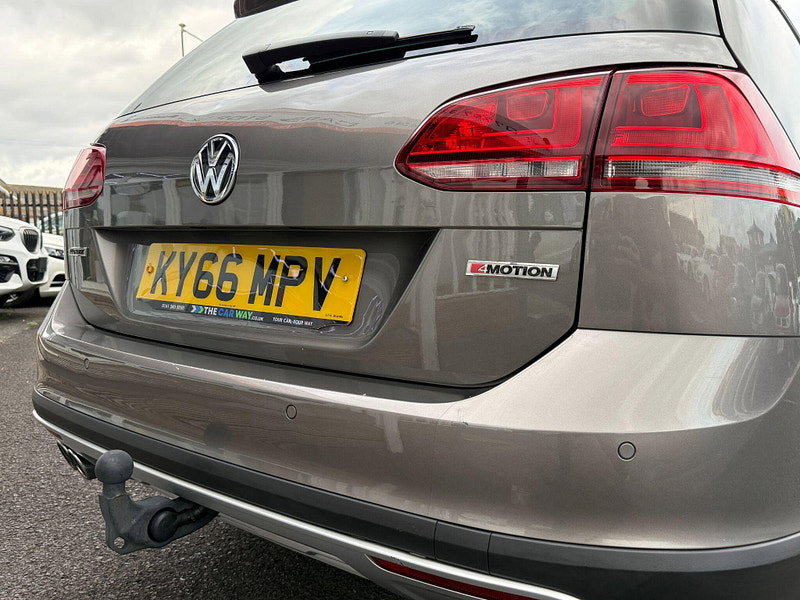 Volkswagen Golf 2.0 TDI BlueMotion Tech Alltrack DSG 4MOTION Euro 6 (s/s) 5dr 5dr Automatic 2016