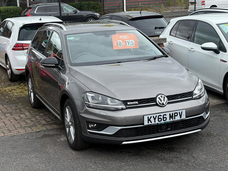 Volkswagen Golf 2.0 TDI BlueMotion Tech Alltrack DSG 4MOTION Euro 6 (s/s) 5dr 5dr Automatic 2016
