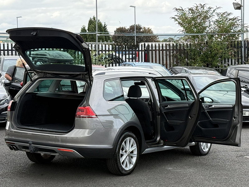 Volkswagen Golf 2.0 TDI BlueMotion Tech Alltrack DSG 4MOTION Euro 6 (s/s) 5dr 5dr Automatic 2016