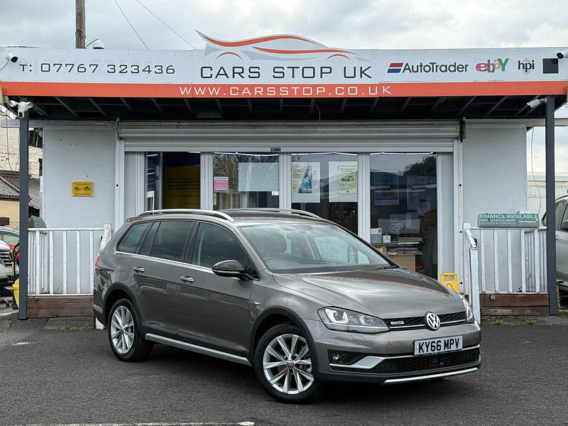 Volkswagen Golf 2.0 TDI BlueMotion Tech Alltrack DSG 4MOTION Euro 6 (s/s) 5dr 5dr Automatic 2016