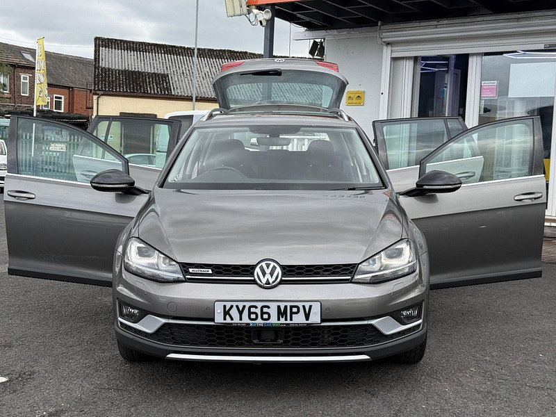 Volkswagen Golf 2.0 TDI BlueMotion Tech Alltrack DSG 4MOTION Euro 6 (s/s) 5dr 5dr Automatic 2016