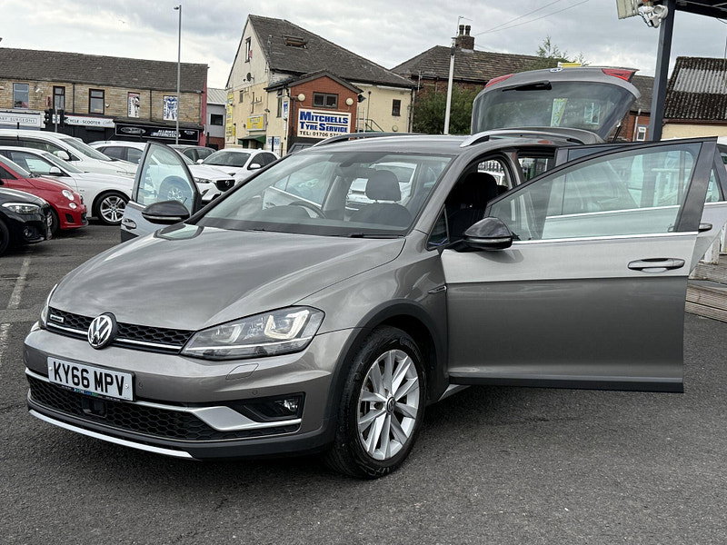Volkswagen Golf 2.0 TDI BlueMotion Tech Alltrack DSG 4MOTION Euro 6 (s/s) 5dr 5dr Automatic 2016