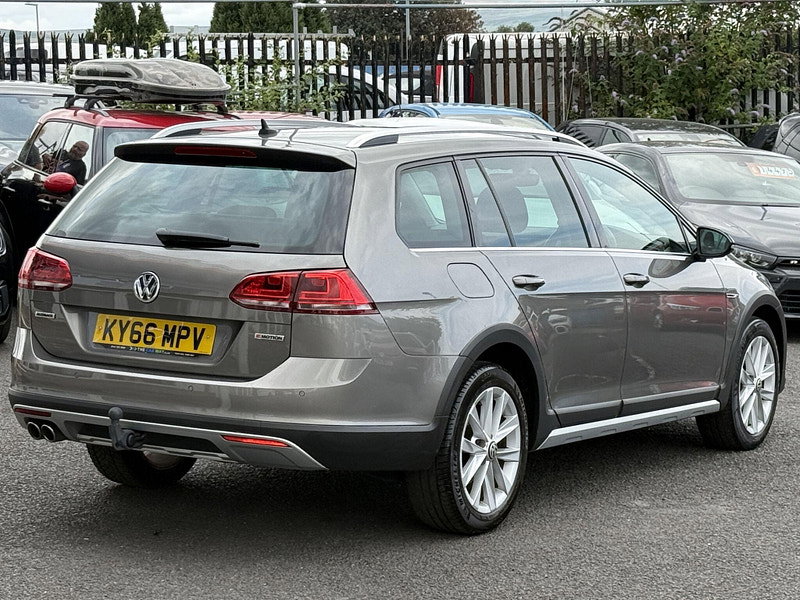 Volkswagen Golf 2.0 TDI BlueMotion Tech Alltrack DSG 4MOTION Euro 6 (s/s) 5dr 5dr Automatic 2016
