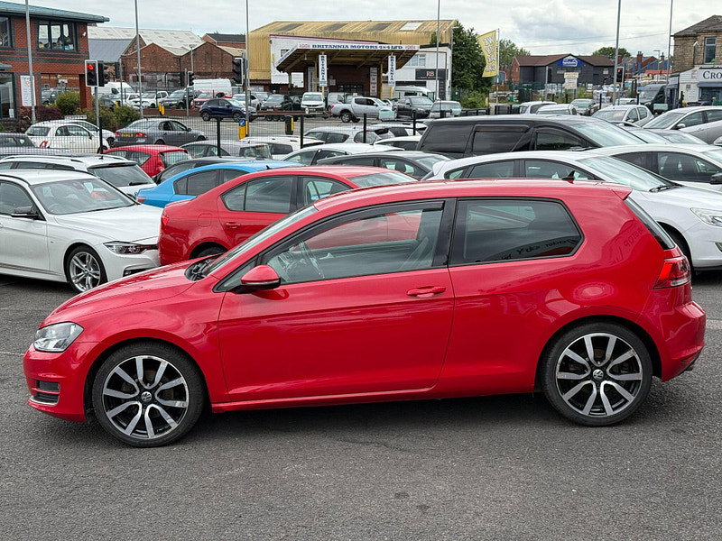 Volkswagen Golf 2.0 TDI BlueMotion Tech GT Euro 6 (s/s) 3dr 3dr Manual 2016