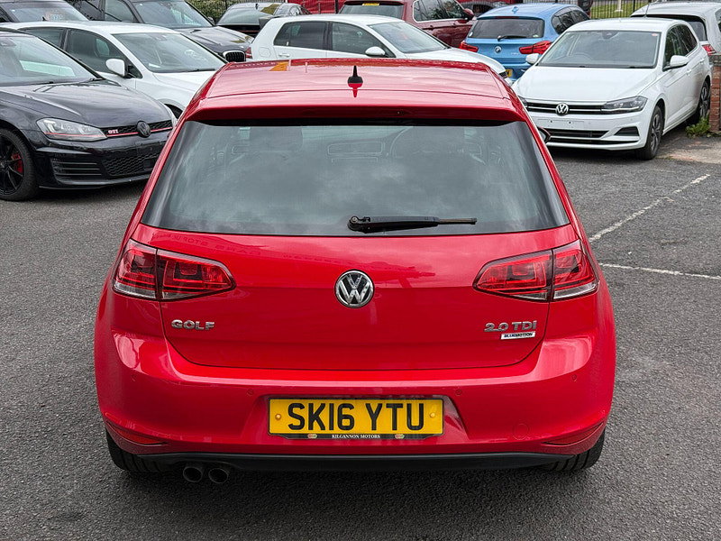 Volkswagen Golf 2.0 TDI BlueMotion Tech GT Euro 6 (s/s) 3dr 3dr Manual 2016