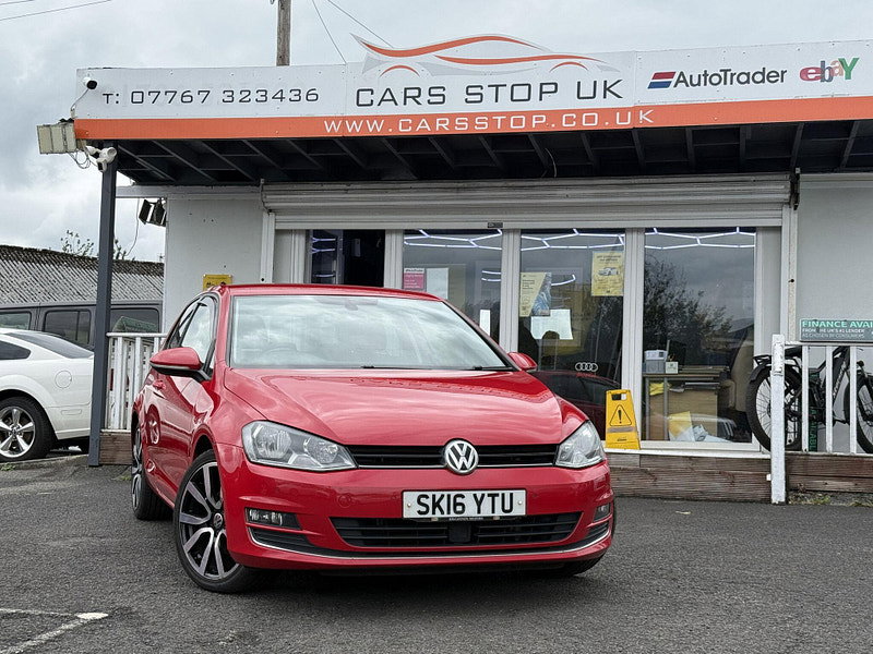 Volkswagen Golf 2.0 TDI BlueMotion Tech GT Euro 6 (s/s) 3dr 3dr Manual 2016