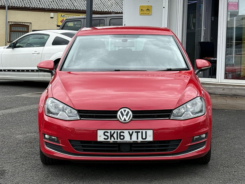 Volkswagen Golf 2.0 TDI BlueMotion Tech GT Euro 6 (s/s) 3dr 3dr Manual 2016