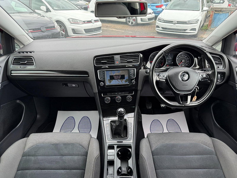 Volkswagen Golf 2.0 TDI BlueMotion Tech GT Euro 6 (s/s) 3dr 3dr Manual 2016