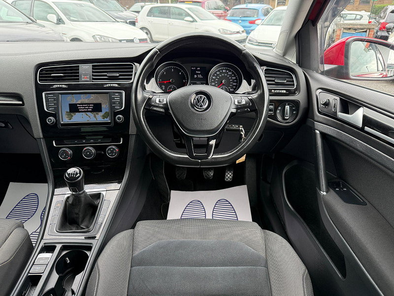 Volkswagen Golf 2.0 TDI BlueMotion Tech GT Euro 6 (s/s) 3dr 3dr Manual 2016