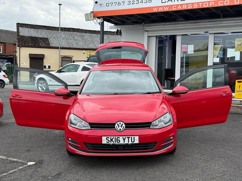 Volkswagen Golf 2.0 TDI BlueMotion Tech GT Euro 6 (s/s) 3dr 3dr Manual 2016