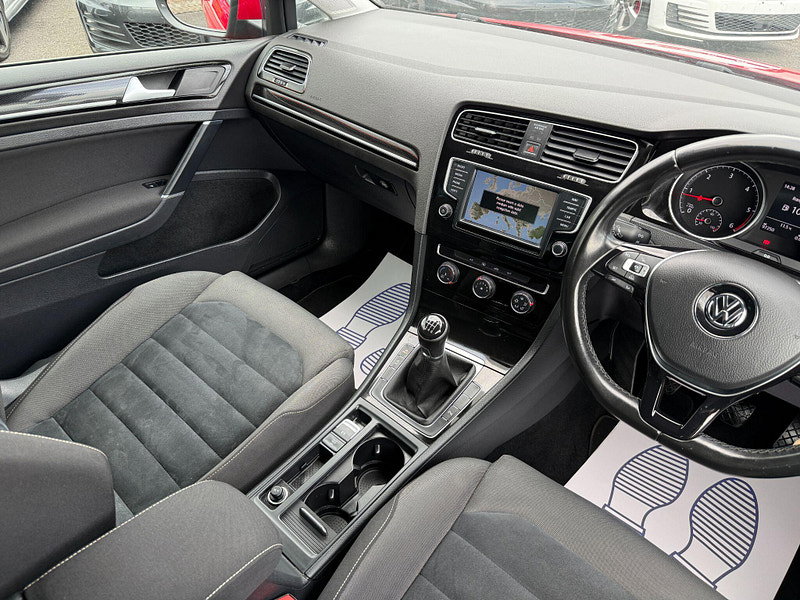Volkswagen Golf 2.0 TDI BlueMotion Tech GT Euro 6 (s/s) 3dr 3dr Manual 2016