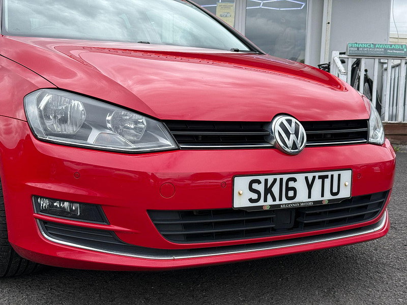 Volkswagen Golf 2.0 TDI BlueMotion Tech GT Euro 6 (s/s) 3dr 3dr Manual 2016