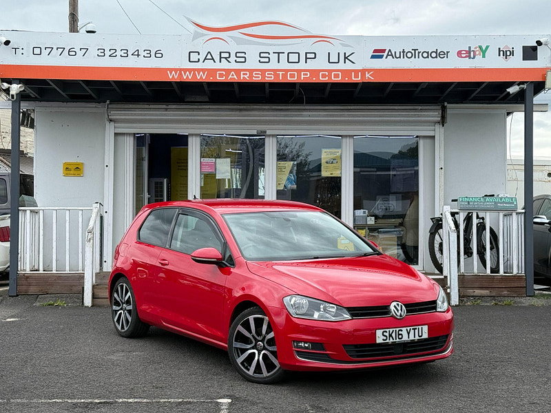 Volkswagen Golf 2.0 TDI BlueMotion Tech GT Euro 6 (s/s) 3dr 3dr Manual 2016