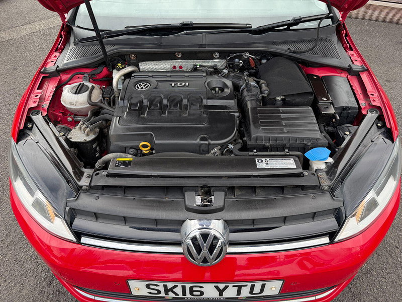 Volkswagen Golf 2.0 TDI BlueMotion Tech GT Euro 6 (s/s) 3dr 3dr Manual 2016