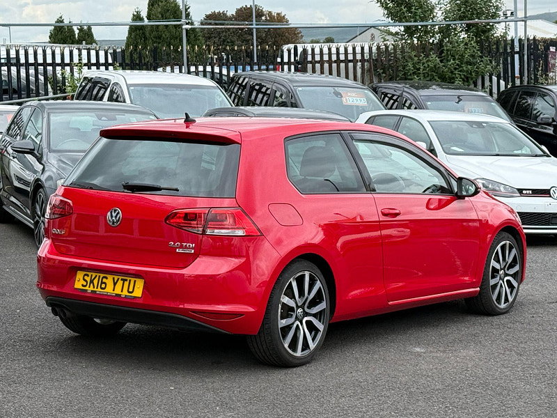 Volkswagen Golf 2.0 TDI BlueMotion Tech GT Euro 6 (s/s) 3dr 3dr Manual 2016