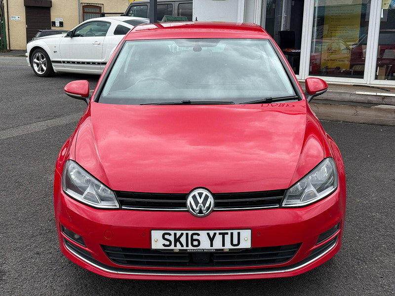 Volkswagen Golf 2.0 TDI BlueMotion Tech GT Euro 6 (s/s) 3dr 3dr Manual 2016