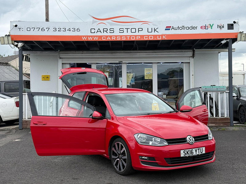 Volkswagen Golf 2.0 TDI BlueMotion Tech GT Euro 6 (s/s) 3dr 3dr Manual 2016