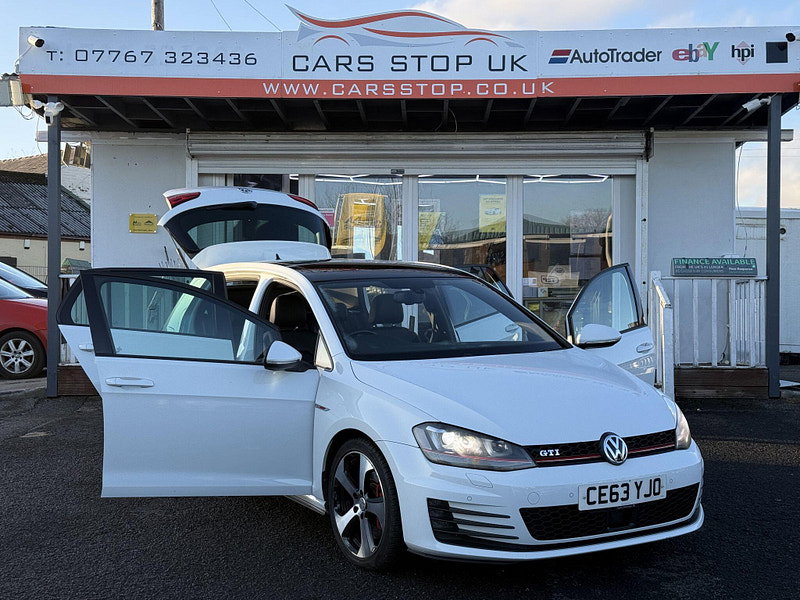 Volkswagen Golf 2.0 TSI BlueMotion Tech GTI DSG Euro 6 (s/s) 5dr 5dr Automatic 2013
