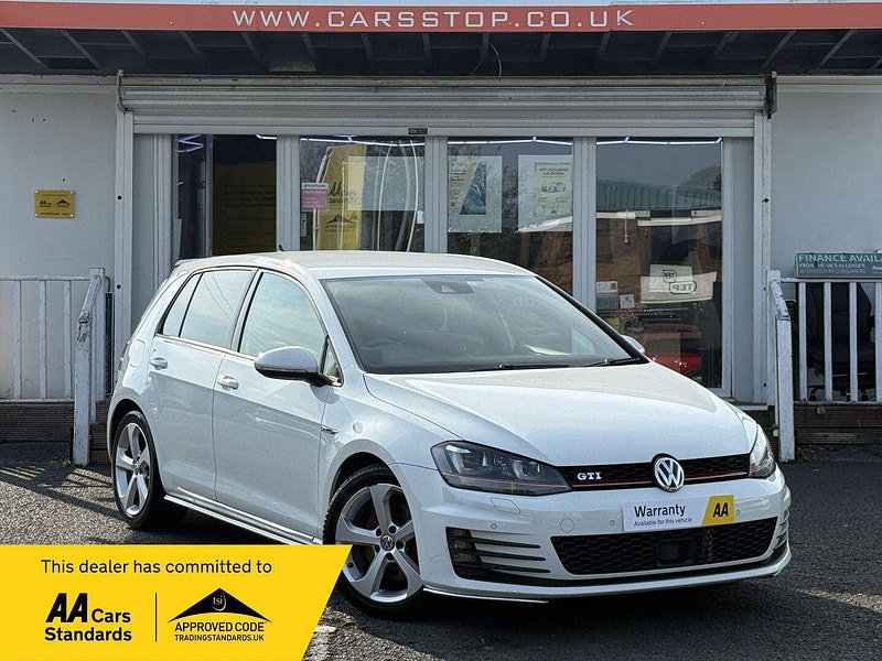 Volkswagen Golf 2.0 TSI BlueMotion Tech GTI DSG Euro 6 (s/s) 5dr 5dr Automatic 2013
