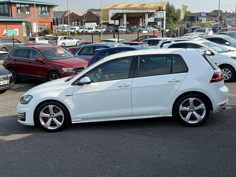 Volkswagen Golf 2.0 TSI BlueMotion Tech GTI DSG Euro 6 (s/s) 5dr 5dr Automatic 2013