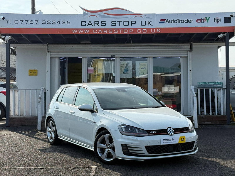 Volkswagen Golf 2.0 TSI BlueMotion Tech GTI DSG Euro 6 (s/s) 5dr 5dr Automatic 2013